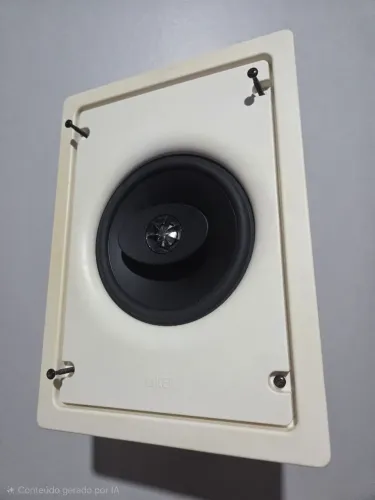 7 Caixas de embutir KEF Ci 160SL