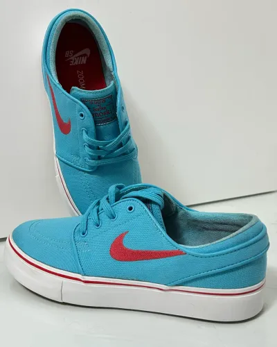 Tênis Nike SB Zoom Air Stefan Janosky turquesa