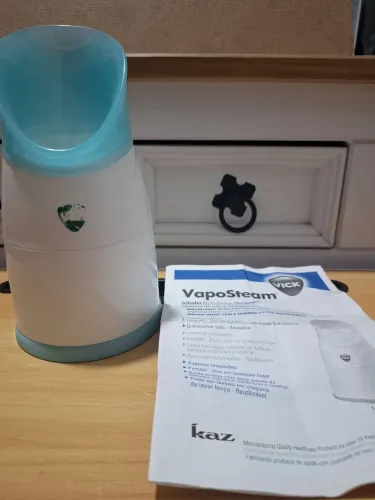 Inalador de Vapor Vick Original/ com Caixa e Manual
