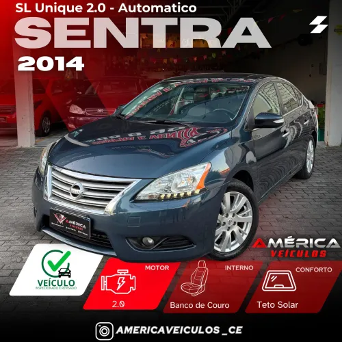 Nissan Sentra SL 2.0/ 2.0 Flex Fuel 16V Aut. 2014