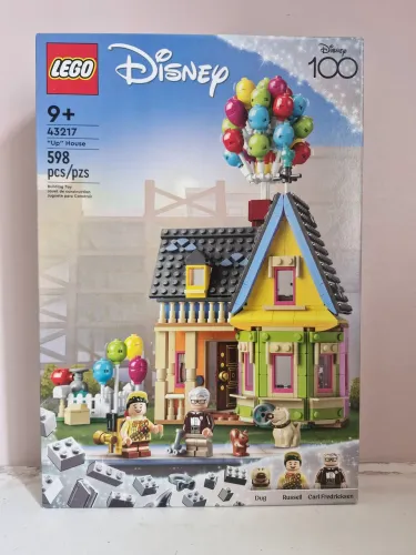 LEGO Disney Pixar Up - Casa de ?Up - Altas Aventuras? 43217 | 598 peças