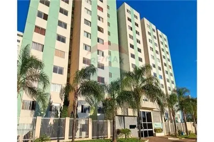Apartamento Residencial Villa Borghese, Samambaia Sul, 50m², 2 quartos com semi-suíte e va