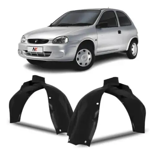 Parabarro Dianteiro Corsa Hatch/Classic 1994 a 2002 - Alta Resistência