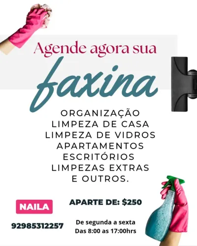 Diarista-faxina