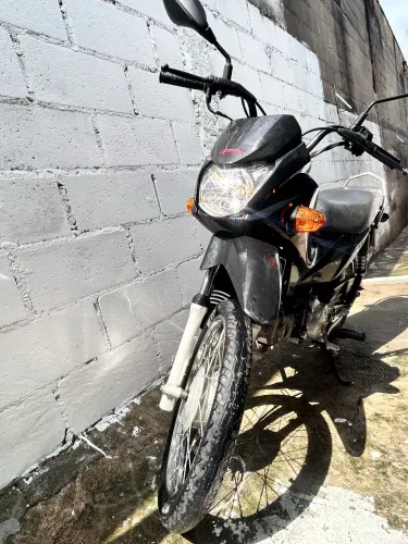 Honda pop 2024 baixo km 
