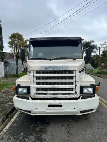 Scania 113 + Carreta Guerra 1994
