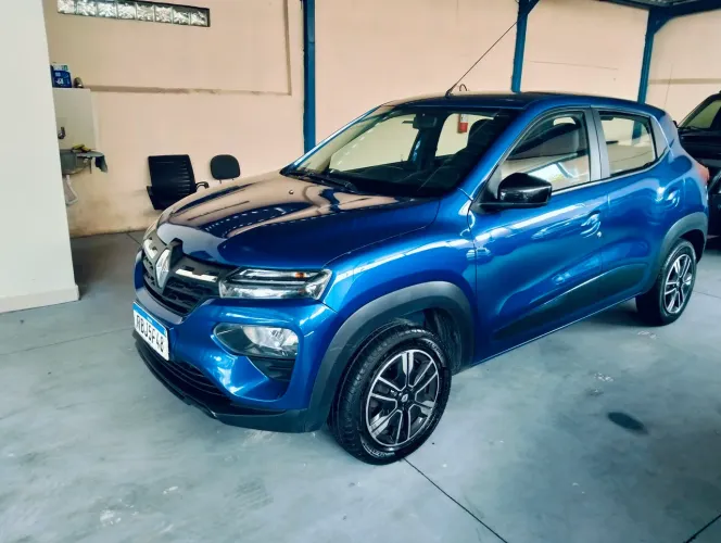 Renault Kwid Intense 1.0 Flex 12V 5P Mec. 2023