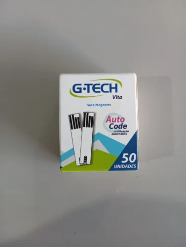 Fitas de medir glicose