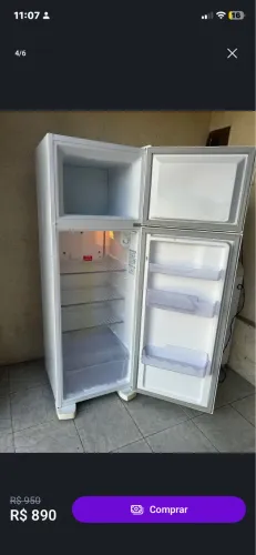 Geladeira semi nova