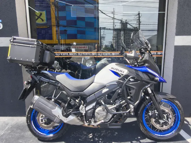 Suzuki dl 650 25/26 único dono