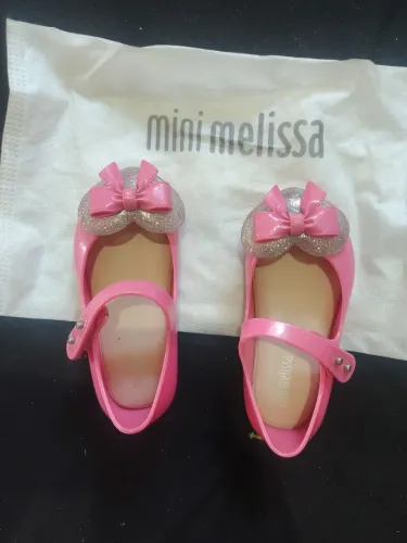 Sandália melissa ,semi nova