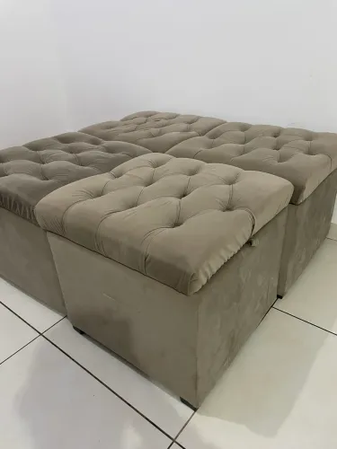 Puff baú 