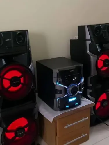 Vendo Som Sony Gpx 8 / 1200 RMS Semi-Novo