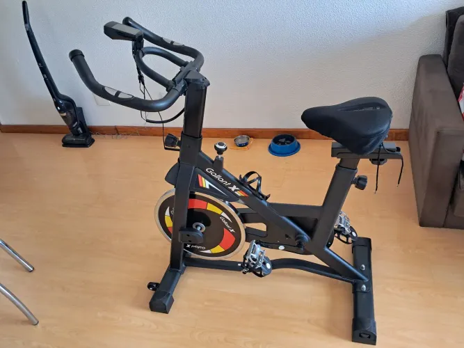 Bicicleta ergometrica 