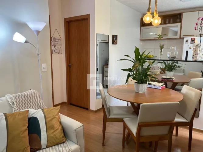 Apartamento com 2 dormitórios à venda, 42 m² - Areias - São José/Santa Catarina