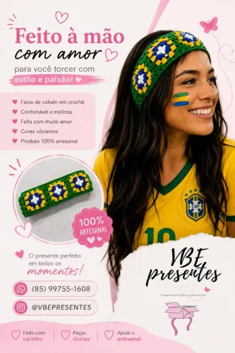 Faixa de cabelo do Brasil