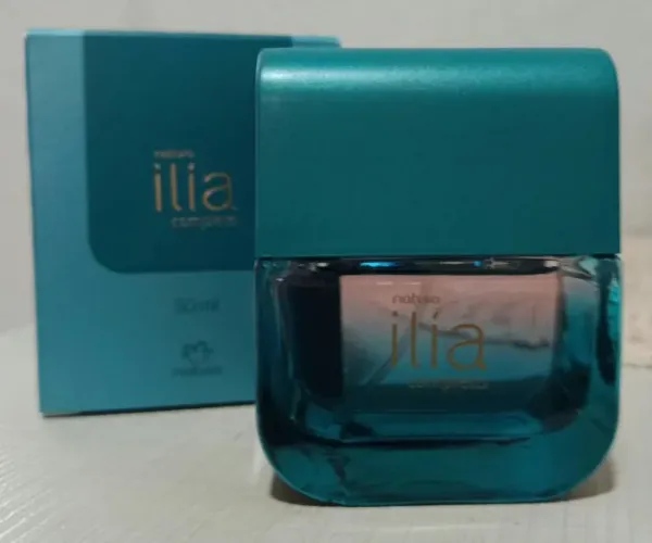 Perfume Feminino e Hidratante Natura Ilía Completa 50 ml Novo