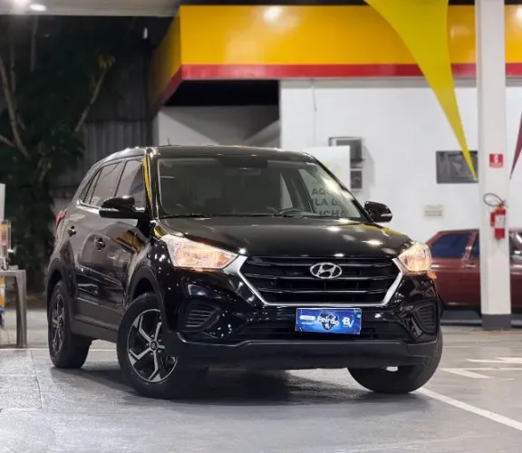 Hyundai Creta Attitude 1.6 16V Flex Aut. 2021