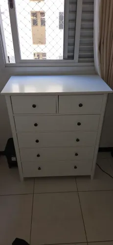 Cômoda 6 gavetas da TOK STOK