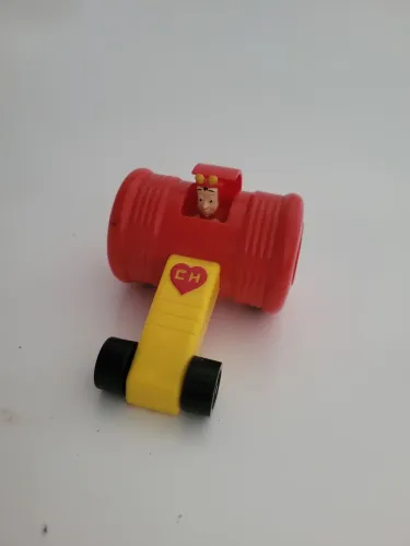 Dupla Carrinho chapolin mcdonalds