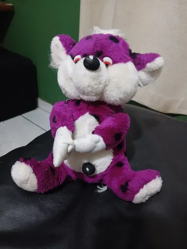 Leão da Montanha (Snagglepuss), personagem clássico da Hanna-Barbera, 25 cm
