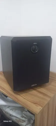 subwoofer ativo da marca BSA, modelos W8