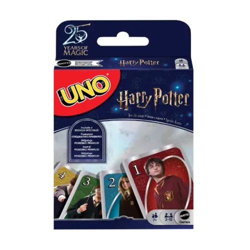 UNO Harry Potter Jogo de Cartas