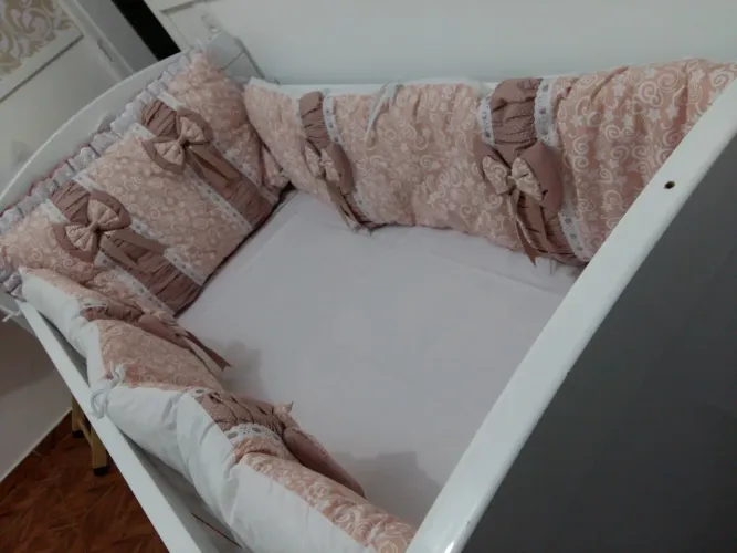 Kit berço menina