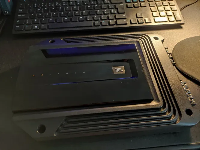 Módulo Amplificador JBL importado, 4 canais, classe AB, Impecável!