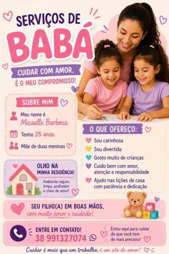 Serviços de babá