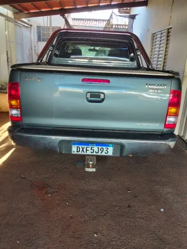 Hilux srv diesel cabine dupla automática 3.0