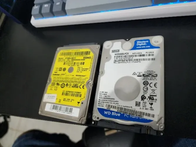 Hd 500GB 2 unidades
