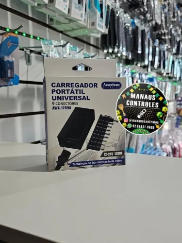 Carregador universal para notebook