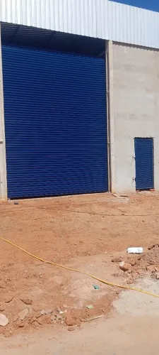 Portas de enrolar automática fabricação sobre medida