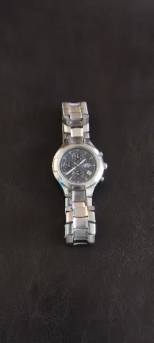 Relógio Timex Chronograph Aço