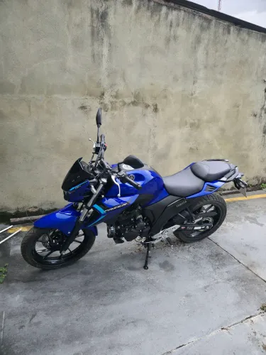 MOTO YAMAHA FAZER FZ25 CONNECTED