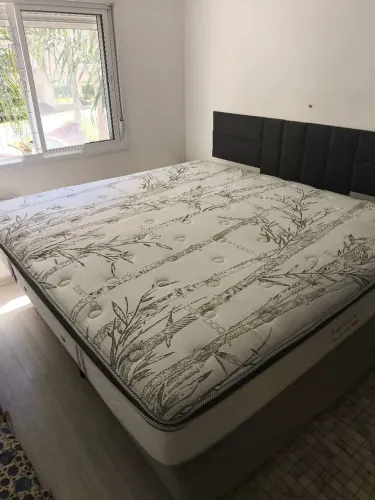 Colchão Herval Imperatore Eco Bamboo King Size 193x203