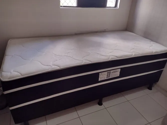 Cama box solteiro