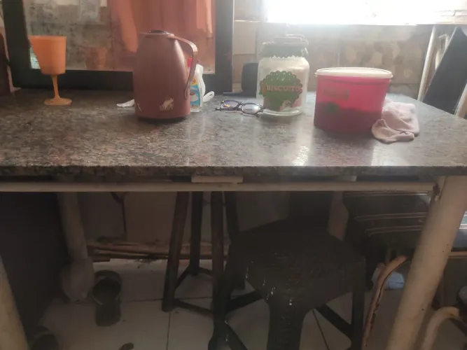Mesa de mármore