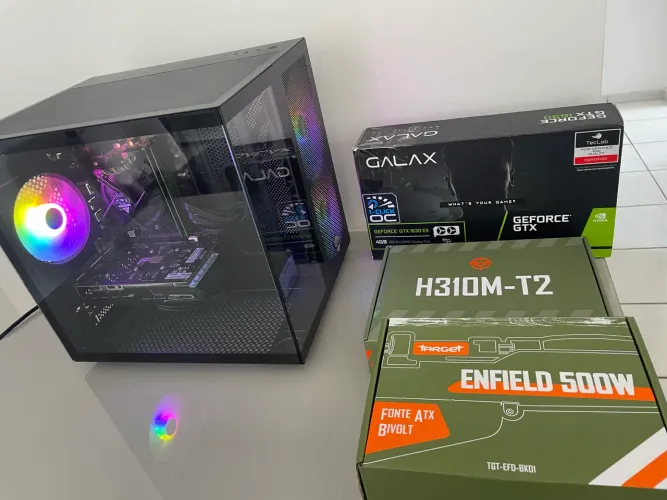 Ryzen 5 5650ge 16gb ram placa 1630