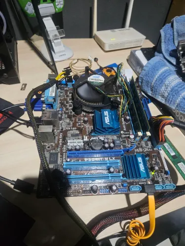 Kit placa mãe DDR3