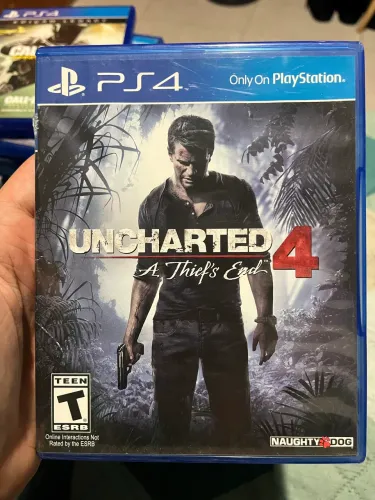 UNCHARTED 4