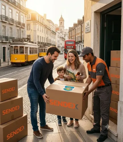 Mudanças Internacional Sendex® (47) 3030-2060