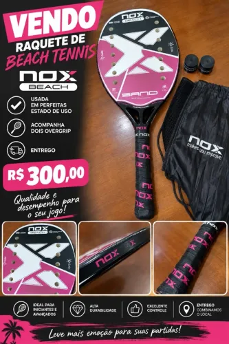 Raquete NOX