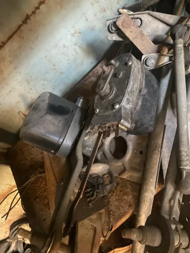 Limpador pára-brisa  fusca completo. Ano 68
