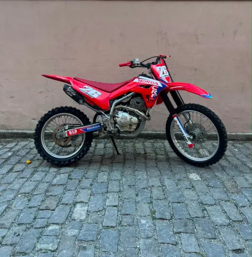 Honda CRF 250f 2019