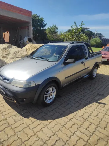Fiat Strada Adventure 1.6 MPI 16V CE 2002