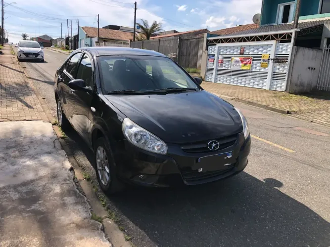 JAC J3 Turin Sedan 1.4 16V 4P Mec. 2012