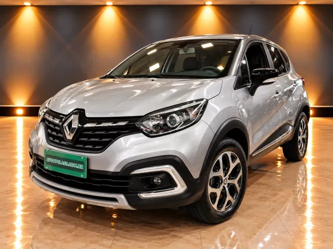 Renault Captur Intense 1.3 TB 16V Flex 5P AUT 2022