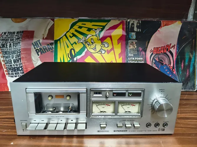 TAPE DECK PIONEER CT F500